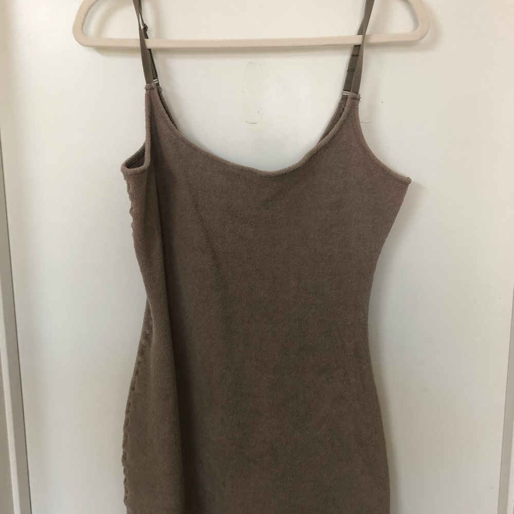 Skims terry dress